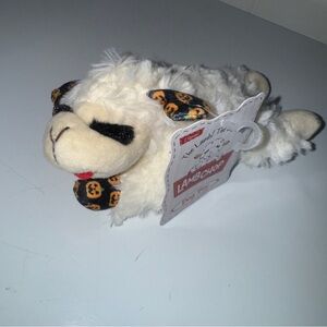 Lamp Chop Halloween Pumpkin Dog Toy